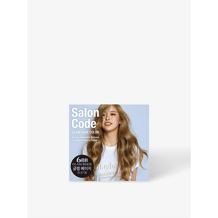 珍妮之家6BB 魅力米金色沙龙级染发剂 140毫升 1 份