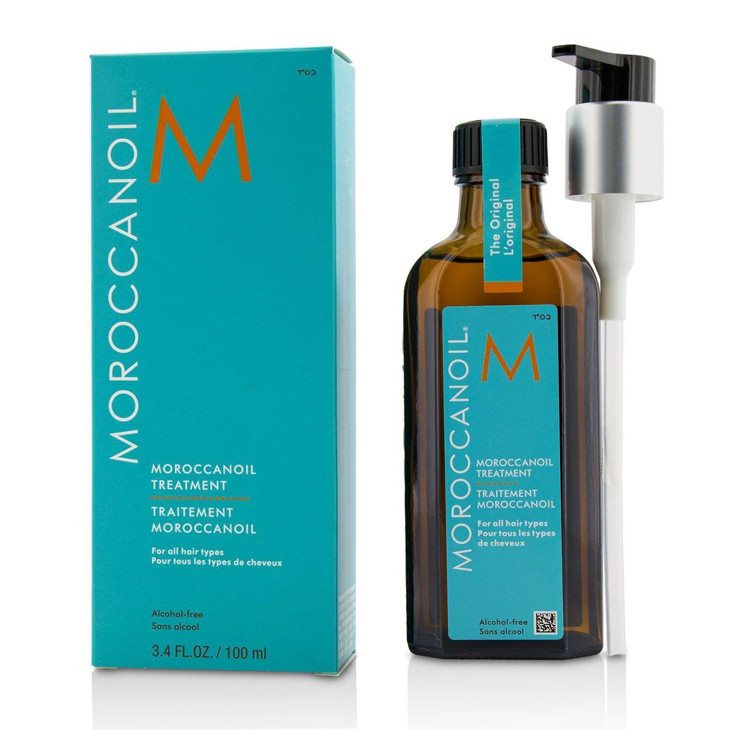 MOROCCANOIL TREATMENT 100ml 3本セット Moroccanoil Moroccanoil Treatment - Original (For All Hair Types