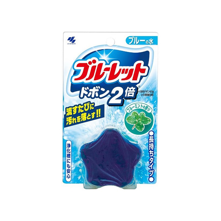小林制药 马桶 水箱 洁厕块 清香薄荷味
