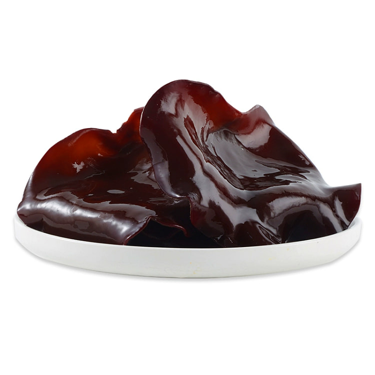 脆木耳干货单片无根毛木耳白背黑木耳500g1袋 500 克