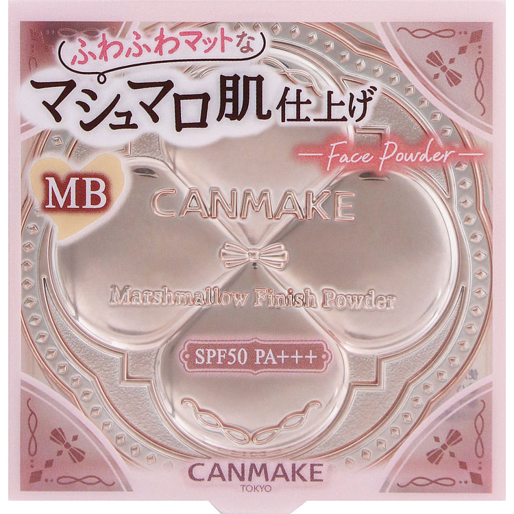 CANMAKE 棉花糖定妆蜜粉饼 MB（自然色） 10 克
