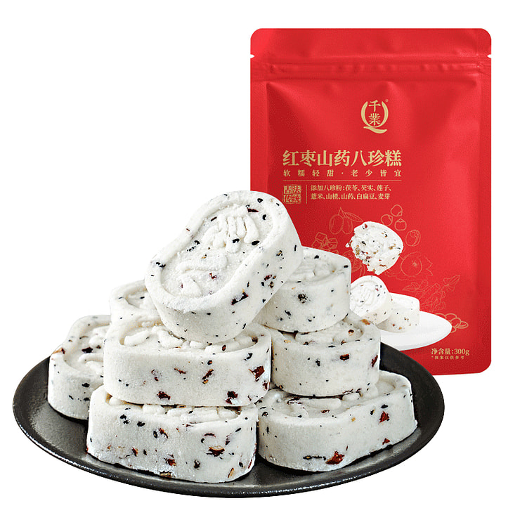 Jujube Yam Bazhen Cake Point 300g/bag