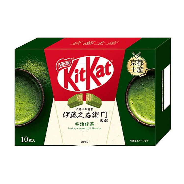 NESTLE KitKat Kyoto Ito Kyuemon Uji Matcha