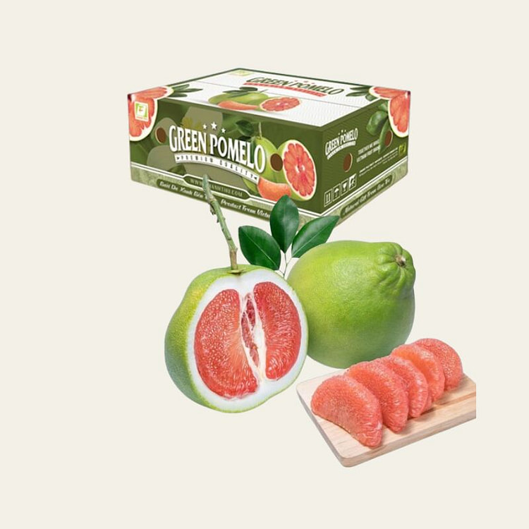 VIETNAM GREEN GRAPEFRUIT 5- 6-7 COUNT