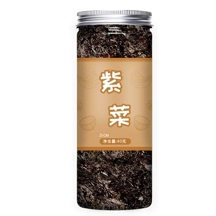 家院漫听 调味料 紫菜 40g 1桶装