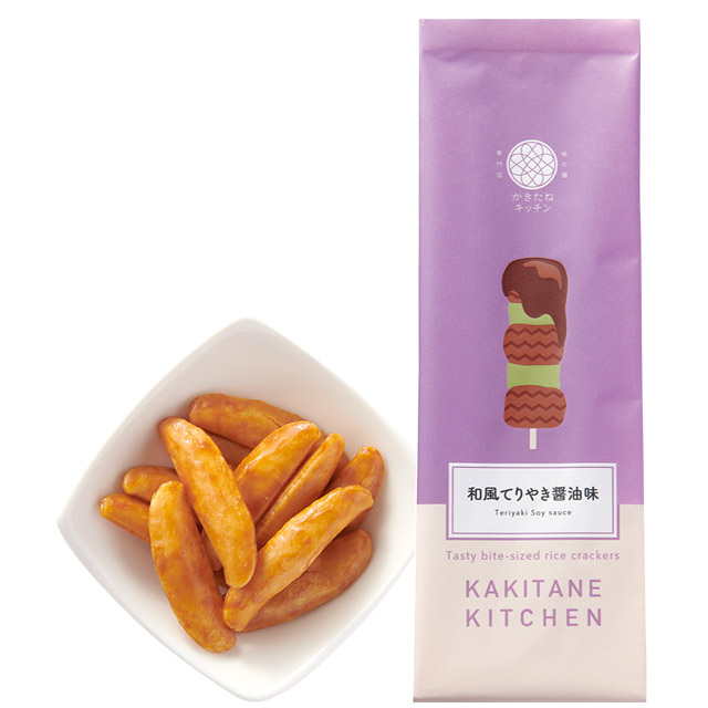 Kakitane Kitchen 照烧酱油味柿种 70 克 - Weee!