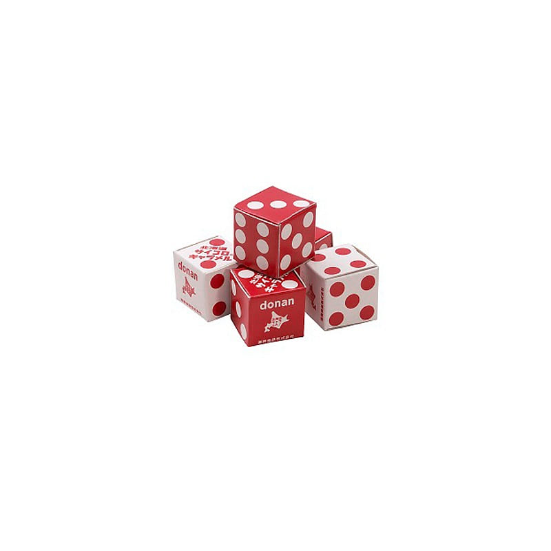 DOUNAN FOODS Hokkaido Condensed Milk Flavor Dice Shaped Caramel 10 pcs 1 box