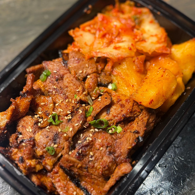 辣炒猪肉 500 克