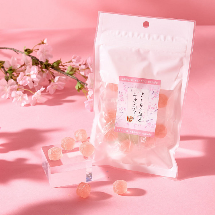 樱花香糖果