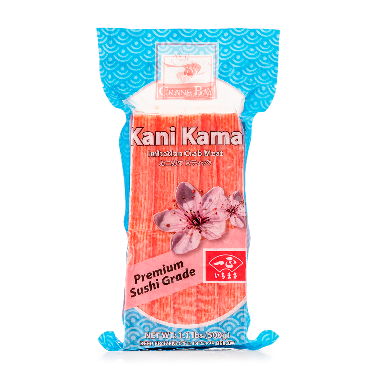 Crane Bay KaniKama Imitation Crab Meat Weee!