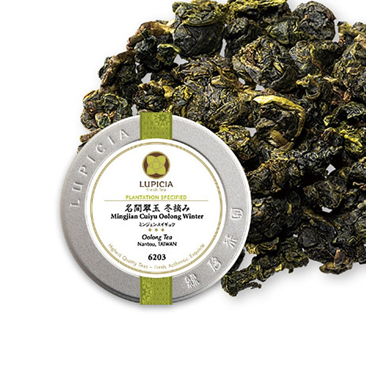 lupicia 翠玉乌龙茶 50g罐装