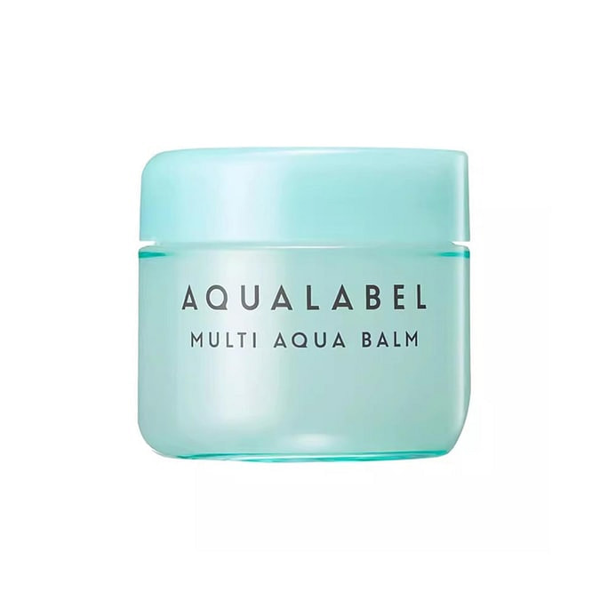 【日本直邮】AQUALABEL 水之印 肌源健康氨基酸多效补水面霜 100g