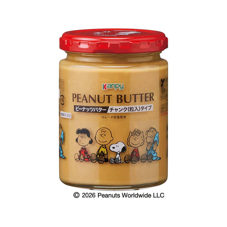 カンピー ピーナッツバターチャンクタイプ 210ｇ 1 個