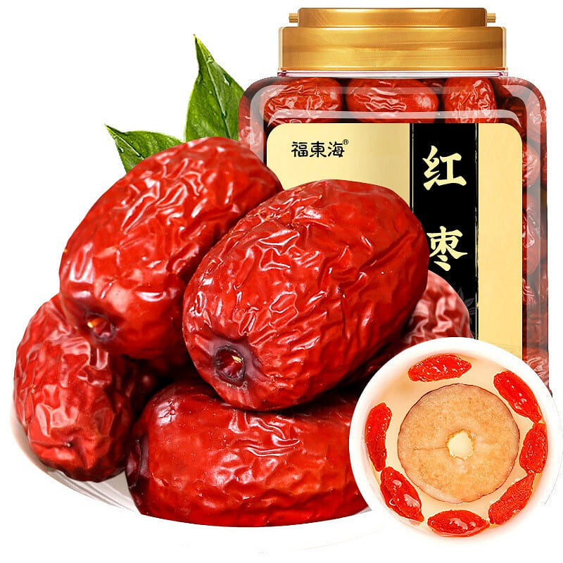 【福东海出品】红枣 若羌灰枣干 健脾益胃 补血益气250g/罐 250 克
