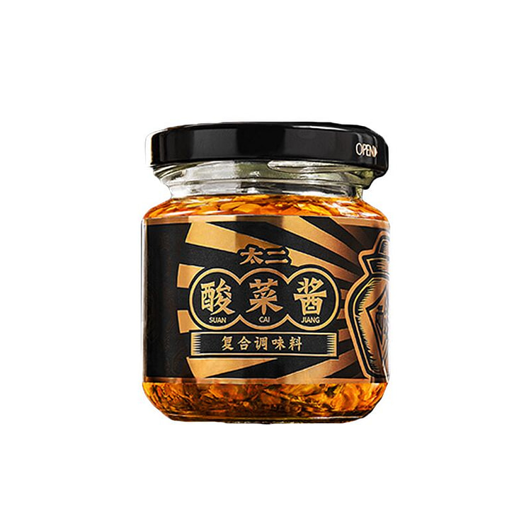 太二酸菜酱90g咸菜下饭菜拌饭拌面酱