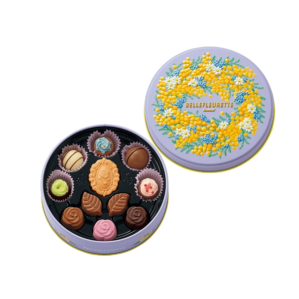 ゴンチャロフ  ベルフルレット C  チョコレ-ト 11個 1 箱