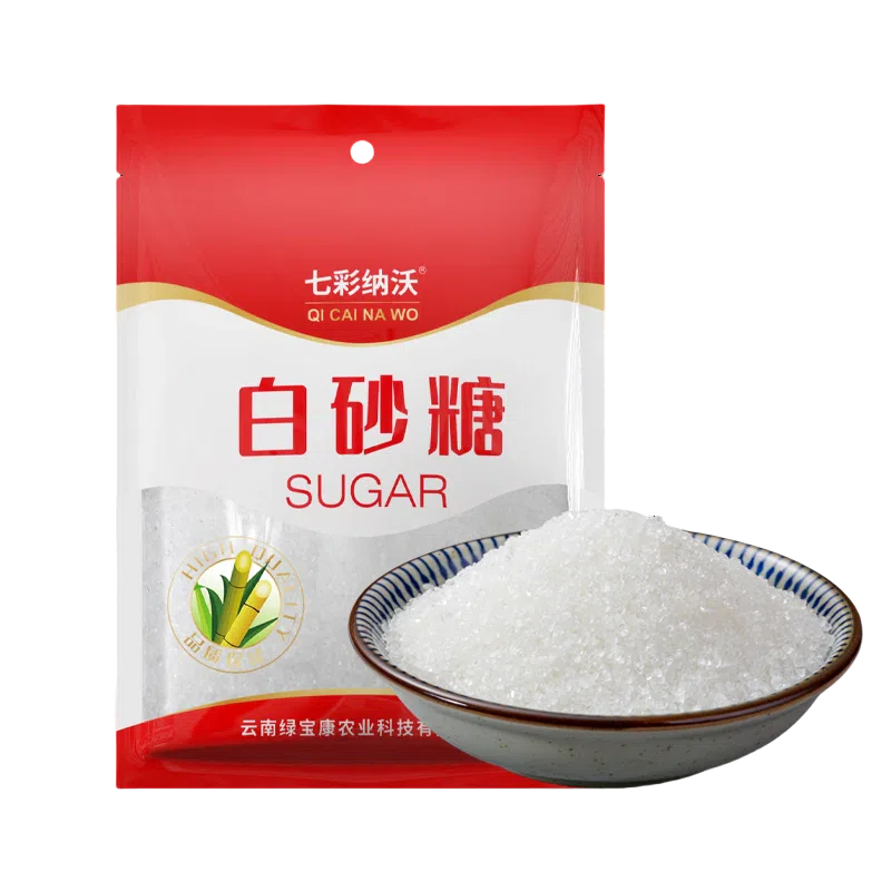 七彩纳沃 云南一级白砂糖 200g*1袋 200 克