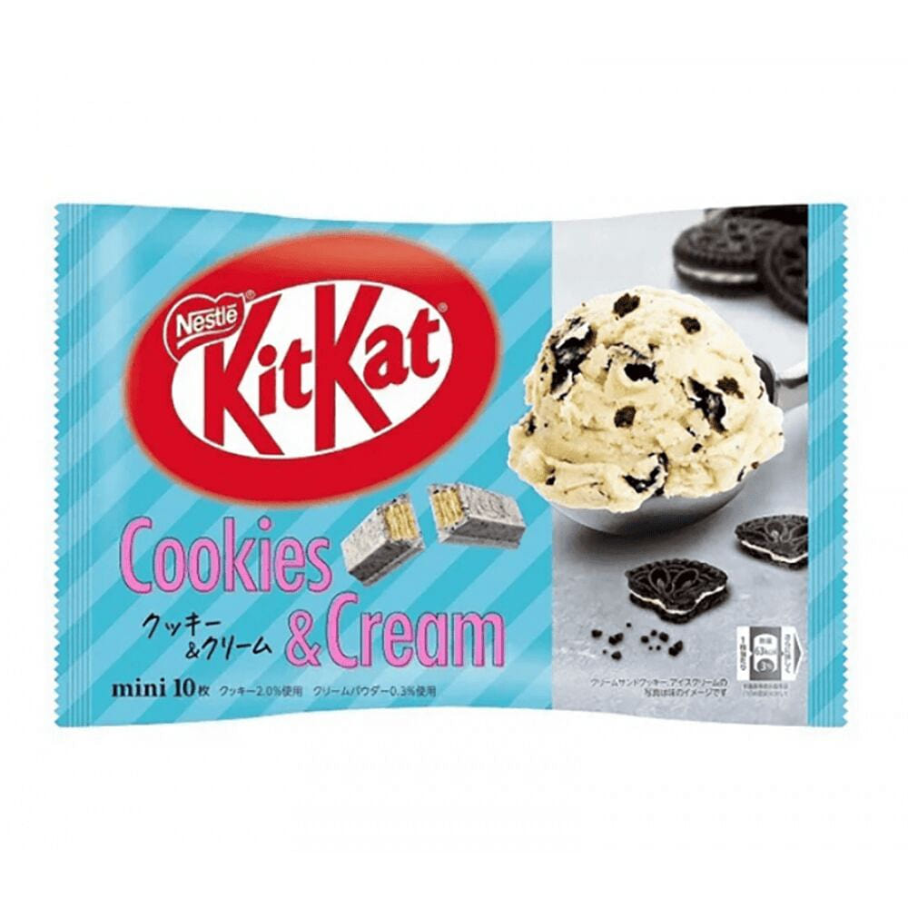 Nestle Kitkat Japan Cookies & Cream 10 count