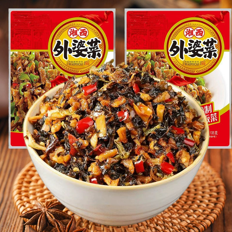 Xiangxi Grandma's Vegetables*1 bag 135 g