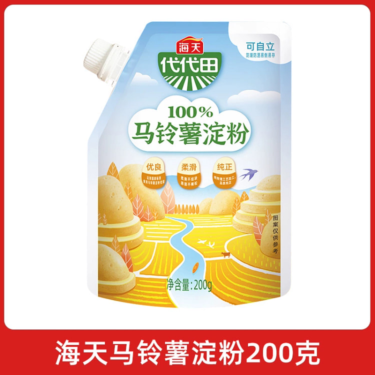Haitian potato potato starch 200g*1 bag