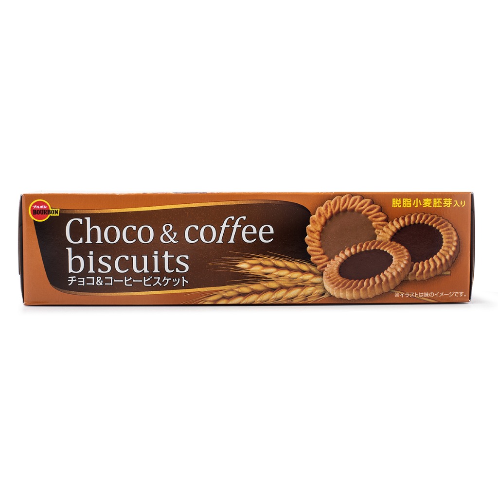 choco & coffee biscuits