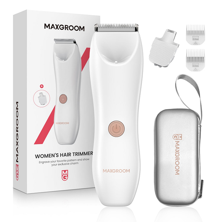 MAXGROOM Lady's Intimate Clippers + Stylist