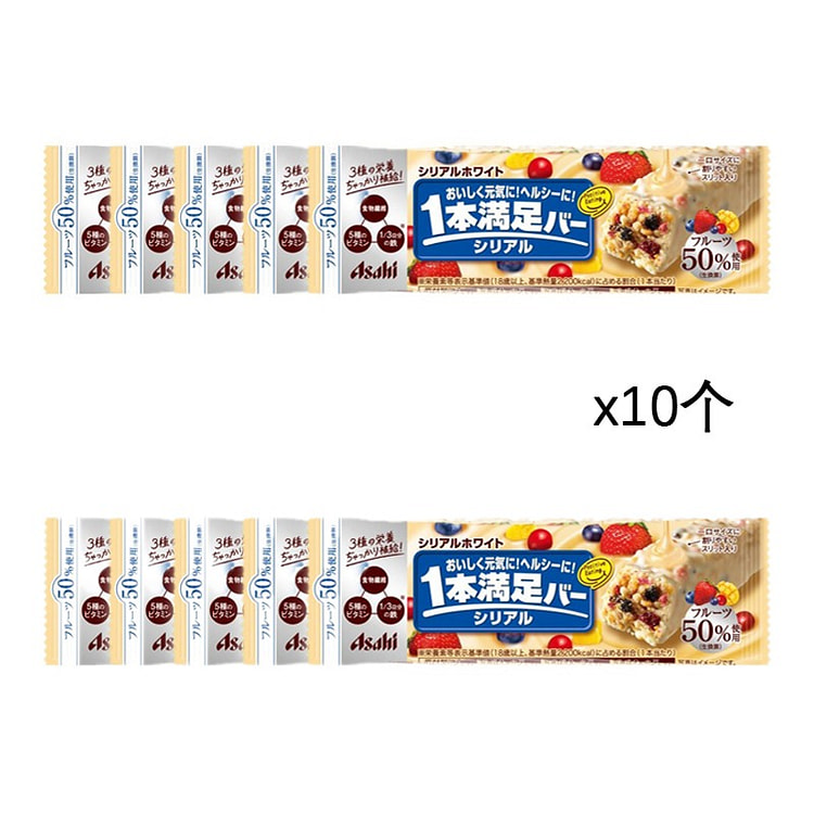 Asahi 1本满足巧克力燕麦味 37gx10个