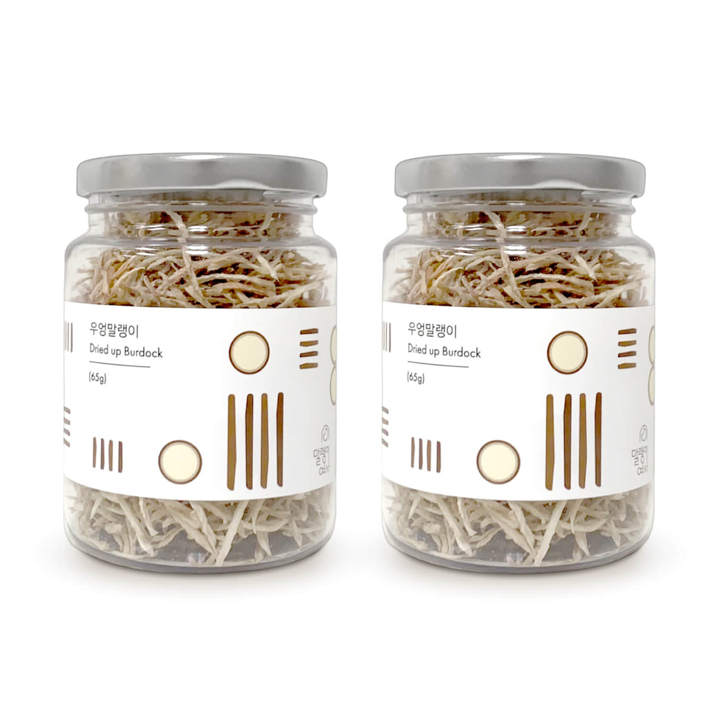 Mrs. Malaenge Dried Burdock (Pack of 2) 1 case