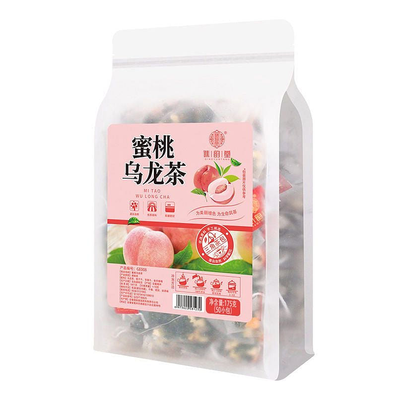 HMT Peach Oolong Tea 175g MiTao 50Bags 1 each