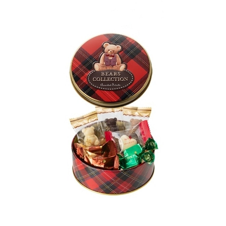 メリーチョコレート ベアーズコレクション ワンダフルベア 39g入 1 箱