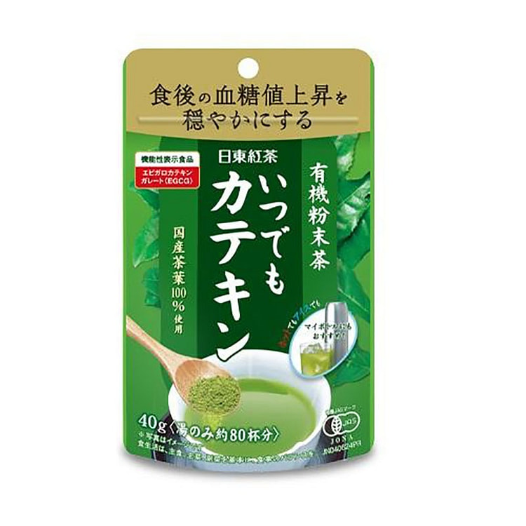 日东红茶 有机抹茶粉 40g