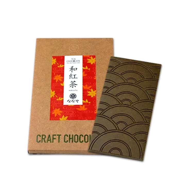 【日本直邮】日本超级网红巧克力NANAYA 日式红茶牛奶巧克力 50g