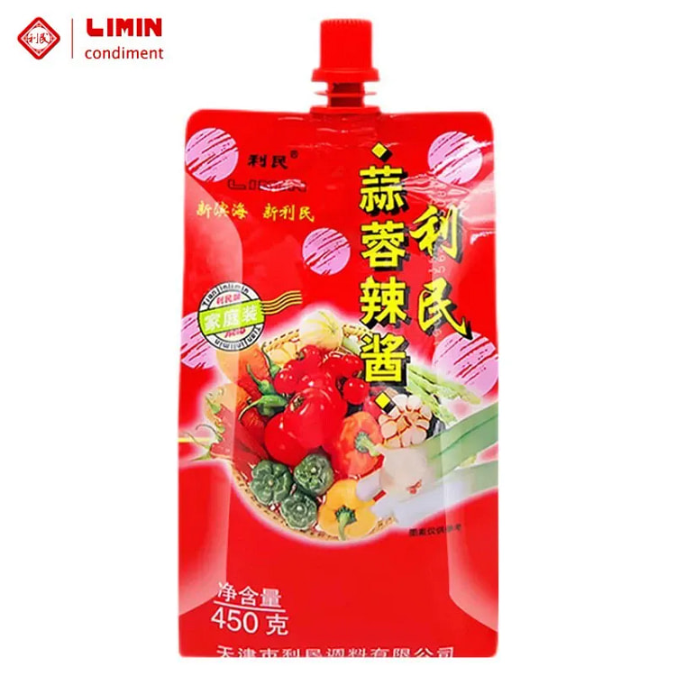 Limin Garlic Chili Sauce 450g*1 450 g