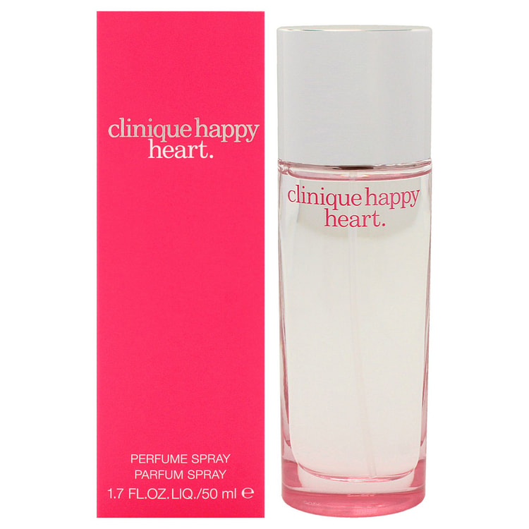 Clinique Happy Heart by Clinique for Women - 1.7 1.7 oz