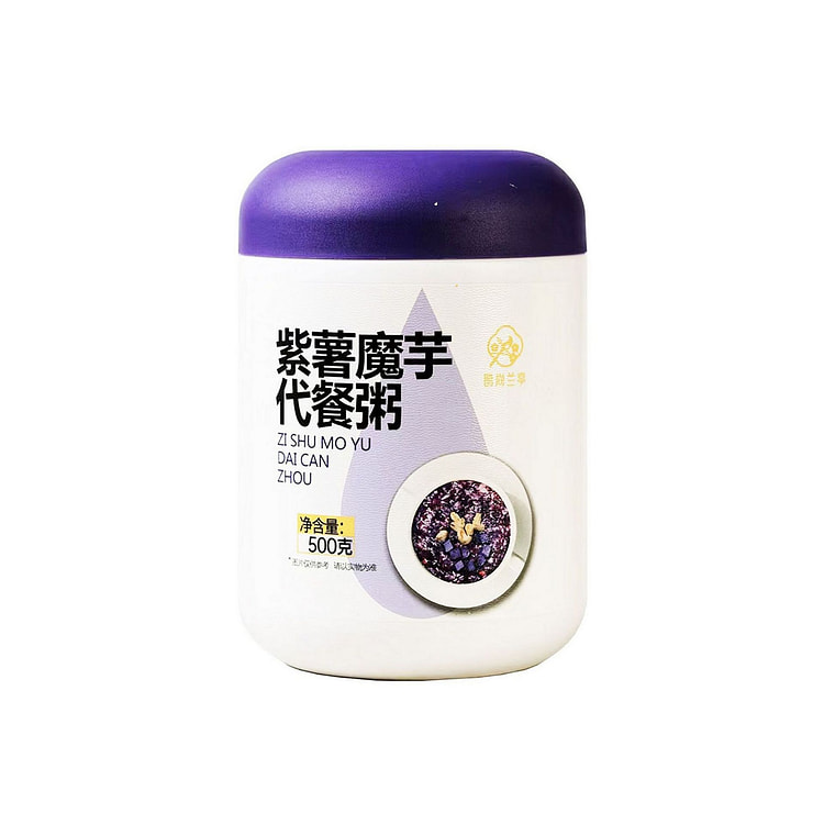 【美国直邮】鹊尚兰亭 紫薯魔芋代餐粥