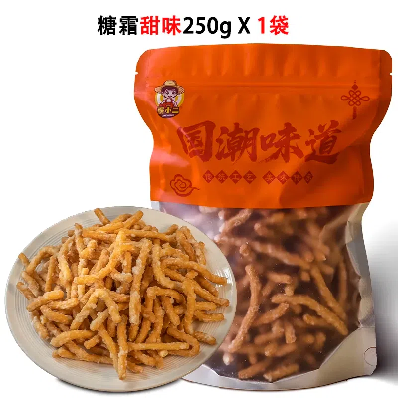 Leng Xiaoer Jingguo Sticks Sugared Coating (Sweet) 250 g