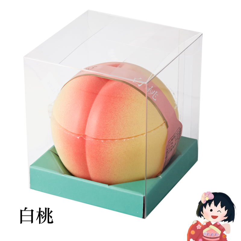 Get TAKANO Fruit pure Jelly white peach flavor 110g Delivered