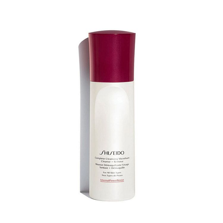 Shiseido Complete Cleansing Microfoam 180ml 1 each