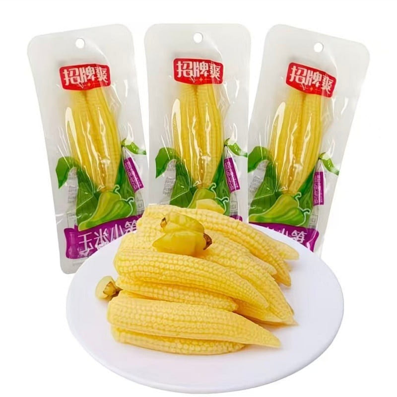 Sour and Spicy Hot Pepper Corn Shoots 24g * 5packs 120 g