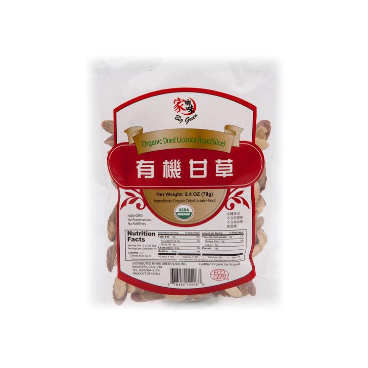 家鄉味 有機甘草 2.4 盎司