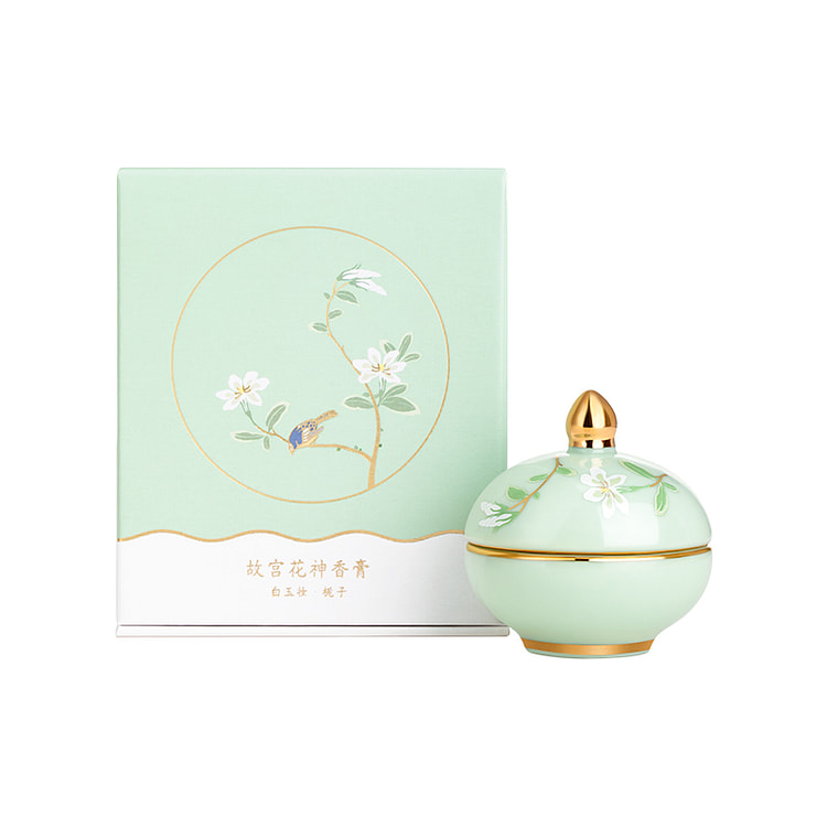 故宫十二花神香膏 栀子