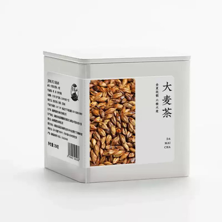 Gyeongbok Mountain Barley Tea 250g*1 Can 250 g
