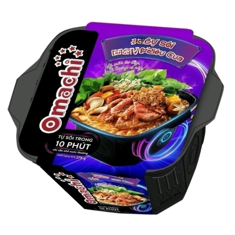 牛腩蟹肉火鍋 (276g) 276 克