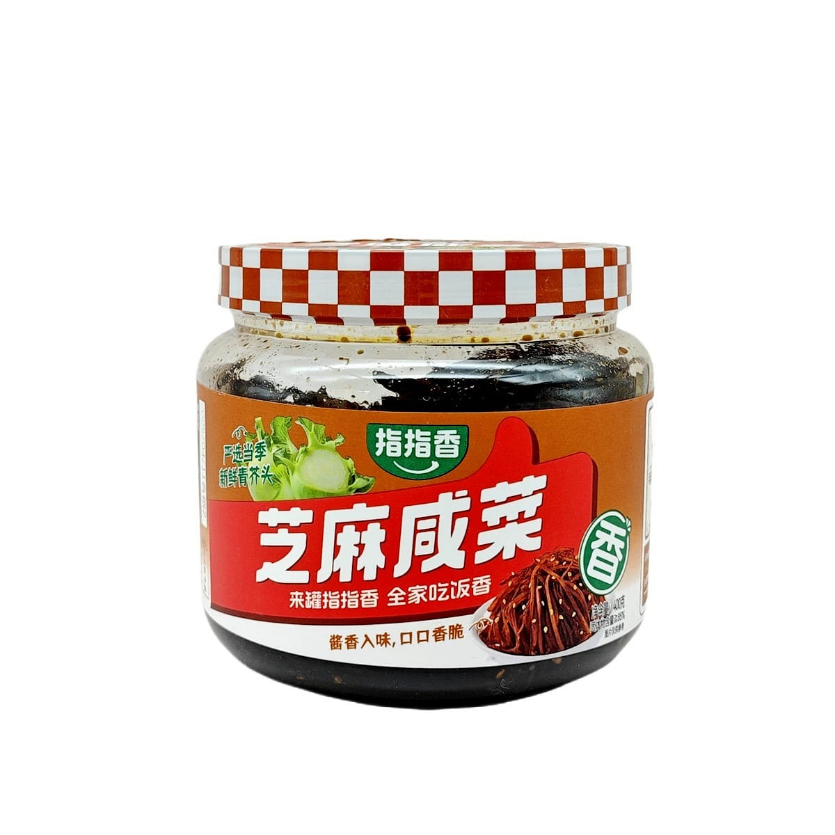 SESAME PICKLES 400g 1 bottle