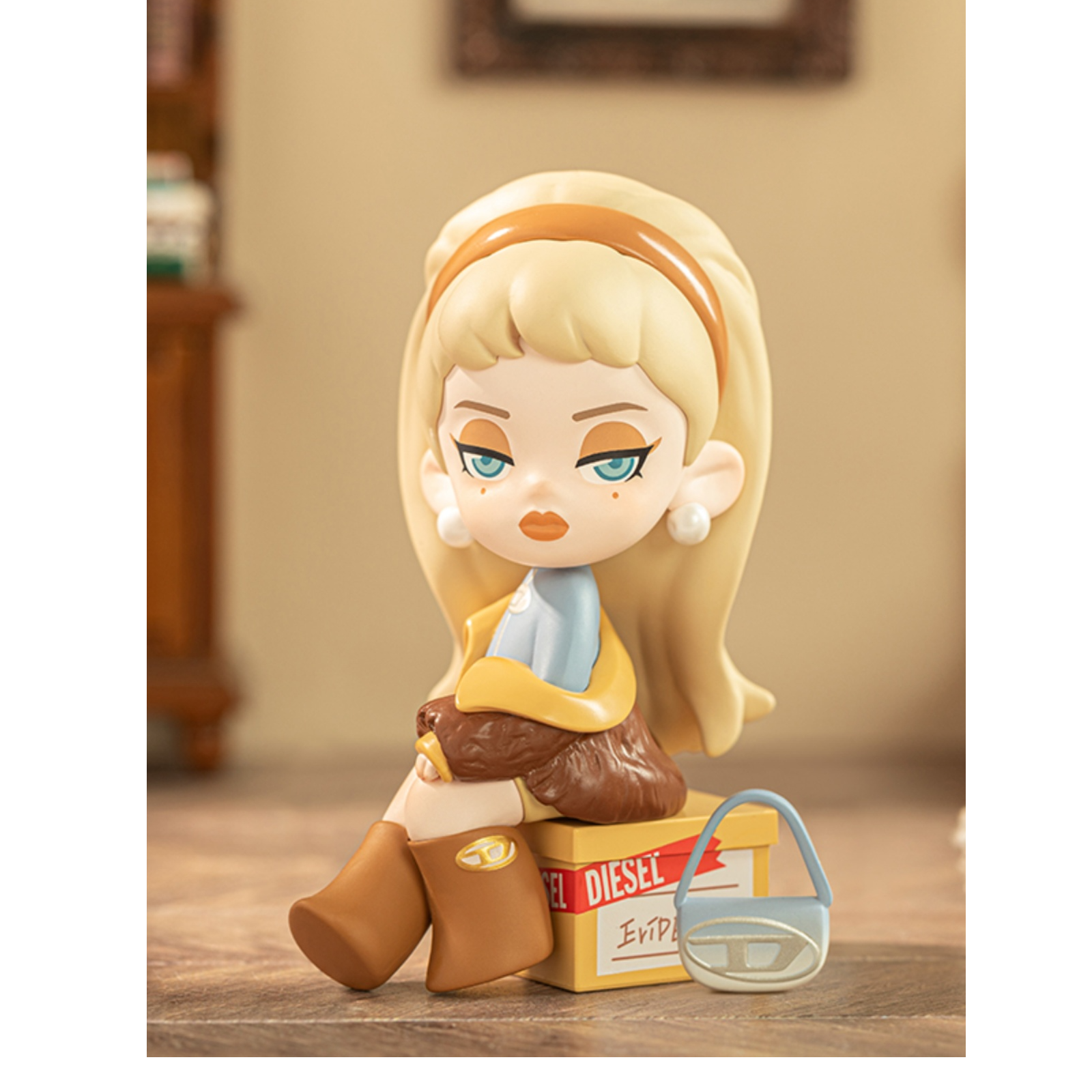 Dolores&DIESEL Collaborative Table Ornament Blind Box Action