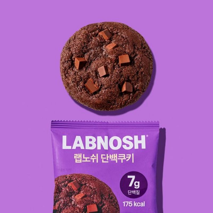 랩노쉬 단백쿠키 - 더블초코맛 40g (1개입) 40 그램