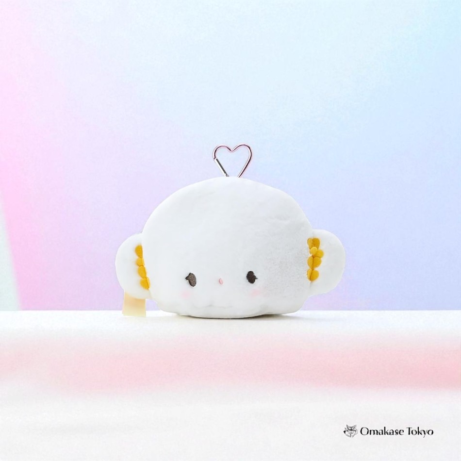 Sanrio Kogimyun Face-Shaped Pouch 250 g