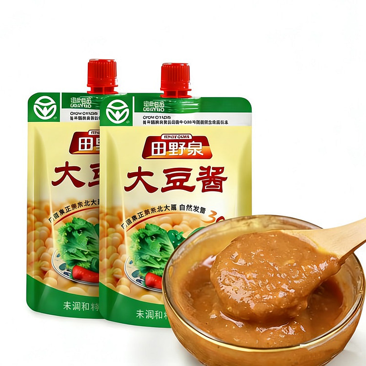 东北大豆酱东北大酱 黄豆酱 炸酱调味 130 克