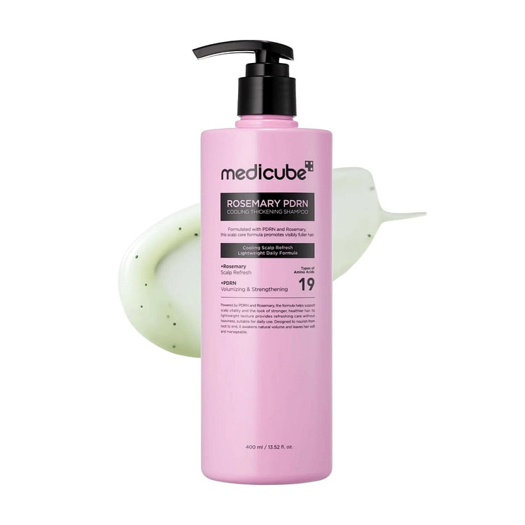 Medicube Rosemary PDRN Cooling Thickening Shampoo 400 ml