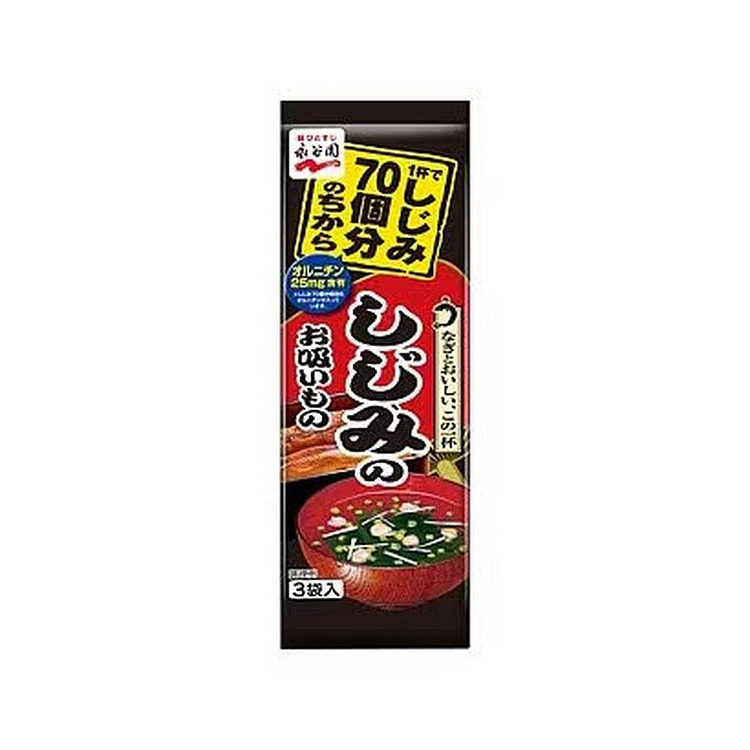 永谷园即食蛤蜊味噌汤 4g x 3包